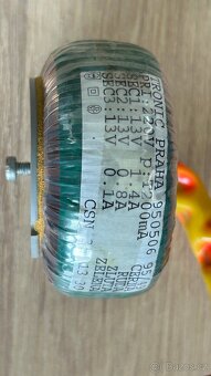 Toroidní transformátor 3 x 13V - 3