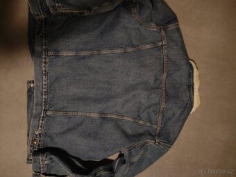 RIFLOVÁ BUNDA LEVI'S KOŽÍŠEK XXL - 3