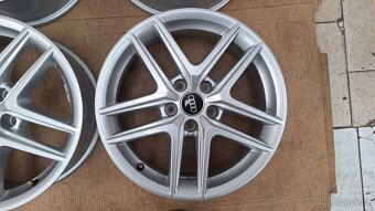 Alu kola Audi 17" 5x112 6,5J ET28 A4 Allroad - 3