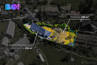 Prodej chalupy, 230 m2, Jeseníky, Janov u Krnova, okres Brut - 3