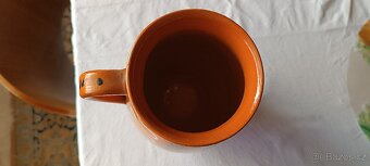 Keramický džbán ze 70.let - 3