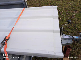 Trapézové plechy - 3