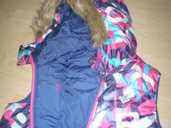 krásná oboustranná vesta ROXY, vel. S - M - 3