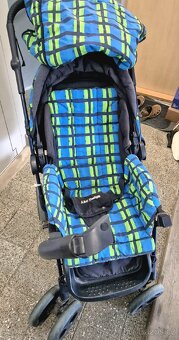 Kočárek ABC Design s košíkem, pěnová kolečka - 3