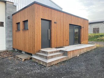 Dům mobilní nová dřevostavba s terasou - 3