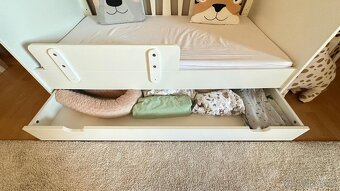 Dětská postýlka 140x70cm - 3