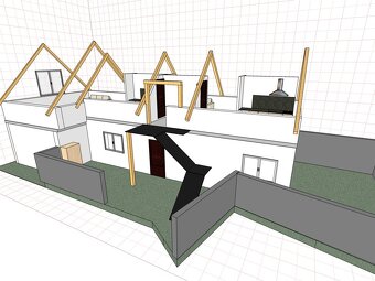 Ubytovací zařízení - 4 byty. - 3