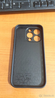 iphone 15 pro kryt s Magsafe krouzkem, záda kožené, nový - 3