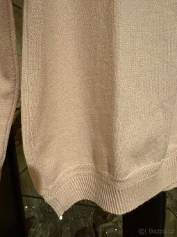 Dámský růžový rolak M - 3