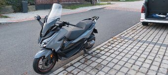 Honda Forza 300 ABS redline DPH - 3