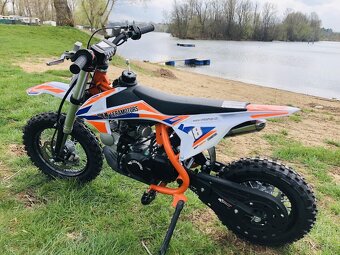 Pitbike Leramotors Spirit 90ccm, skladem 3 barvy - 3