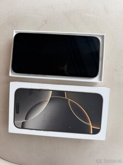 iPhone 16 Pro Max – 512 GB – TOP stav v ZÁRUCE - 3