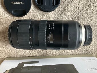 Objektiv Tamron SP 70-200mm F2.8 Di VC USD G2 pro Nikon F - 3