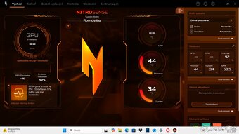 Herni Nitro 13420H 8jader 4,6Ghz,24Gb Ddr5 ,Nvidia Rtx Gddr6 - 3