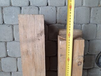 Stavební řezivo, trámy - 3