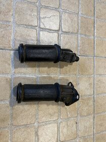 Jawa, ČZ, originál zadní stupačky, nabídněte.. - 3