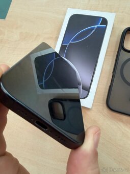 iPhone 16 PRO, 128gb, záruka - 3