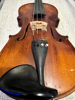 Prodám staré housle 4/4 - 3