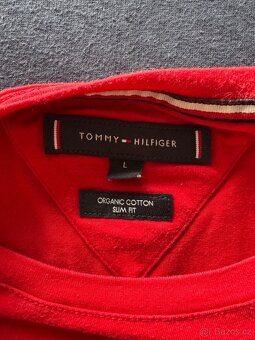 Tričko Tommy Hilfiger velikost L - 3