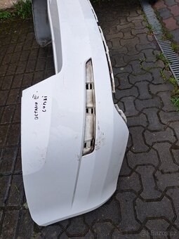 Octavia Combi 3, III, zadní nárazník. - 3