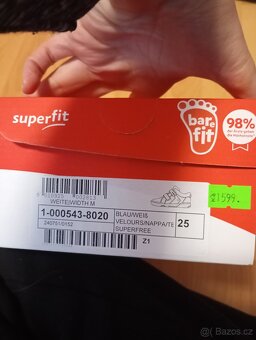 Superfit vel. 25 - 3
