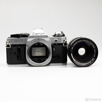 Canon AE-1 Program + Soligor 35-70mm f/2.5-3.5 - 3