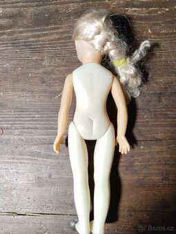 Retro panenka, velká 40 cm,panenka - 3