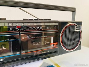 Radiomagnetofon Goldstar TW-S13, 80.léta - 3
