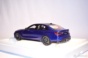 Prodám model TOP SPEED 1:18 BMW M3 COMPETITION - 3
