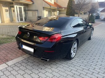 BMW 650i, 4.4 benzin, 2.majitel, 100% SERVIS, NOVÁ STK - 3