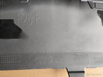 BMW X4 F26 přední spoiler - 3