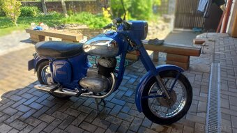 Jawa 250 panelka  s doklady - 3