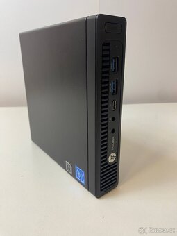 HP ProDesk 600 G2 mini/Intel Core i3-6.gen/SSD 240GB/HDD 500 - 3