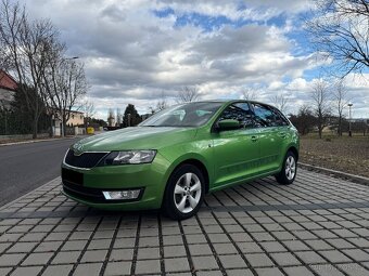 Škoda Rapid Spaceback 1.2 TSI Ambition - 3