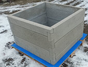 Vyvýšený záhon 100x100x63 - 3