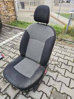 Sedadlo spolujezdce Dacia Dokker 2015 - 3