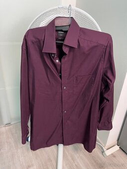 2x pánska košile Olymp a Angelo Litrico - 3