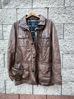 Kožená bunda vel XL - 3