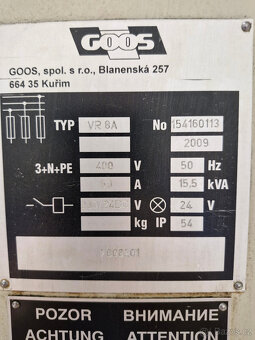 vrtačka radiální VR 8 A - 3