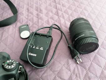 Canon eos 70D +50mm +kit objektív - 3