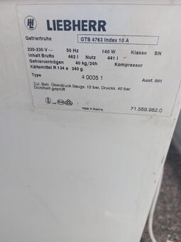 Mrazák Liebherr - 3