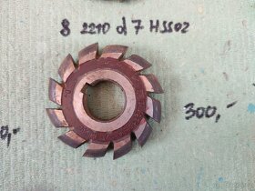 Fréza půlkruhová vypouklá - 3