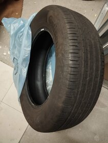 prodám pneumatiky- letní  Continental EcoContact 6 215/65 R1 - 3