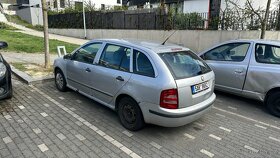 Škoda Fabia 1.9 TDI, VĚTŠÍ KOROZE, BEZ STK - 3