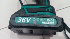 Elektrická ruční pila TIGO - 2x baterie - NOVÁ - 3