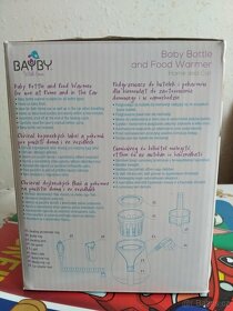 BAYBY BBW 2010, ohřívač kojeneckých lahví a pokrmů - 3