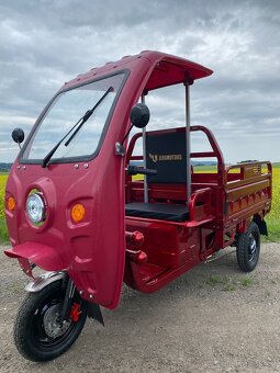 Elektro Tříkolka Leramotors Cargo G1 1000W COC kapota - 3