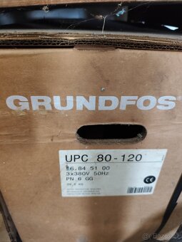 Čerpadlo Grundfos - 3