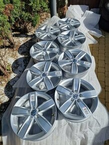 Nové alu kola sada 5x100 15" 5,5J ET40 Fabia 4 IV, Polo - 3