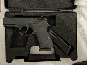 CZ 75 P01 Compact, Steel Black. Celoocelový rám. - 3